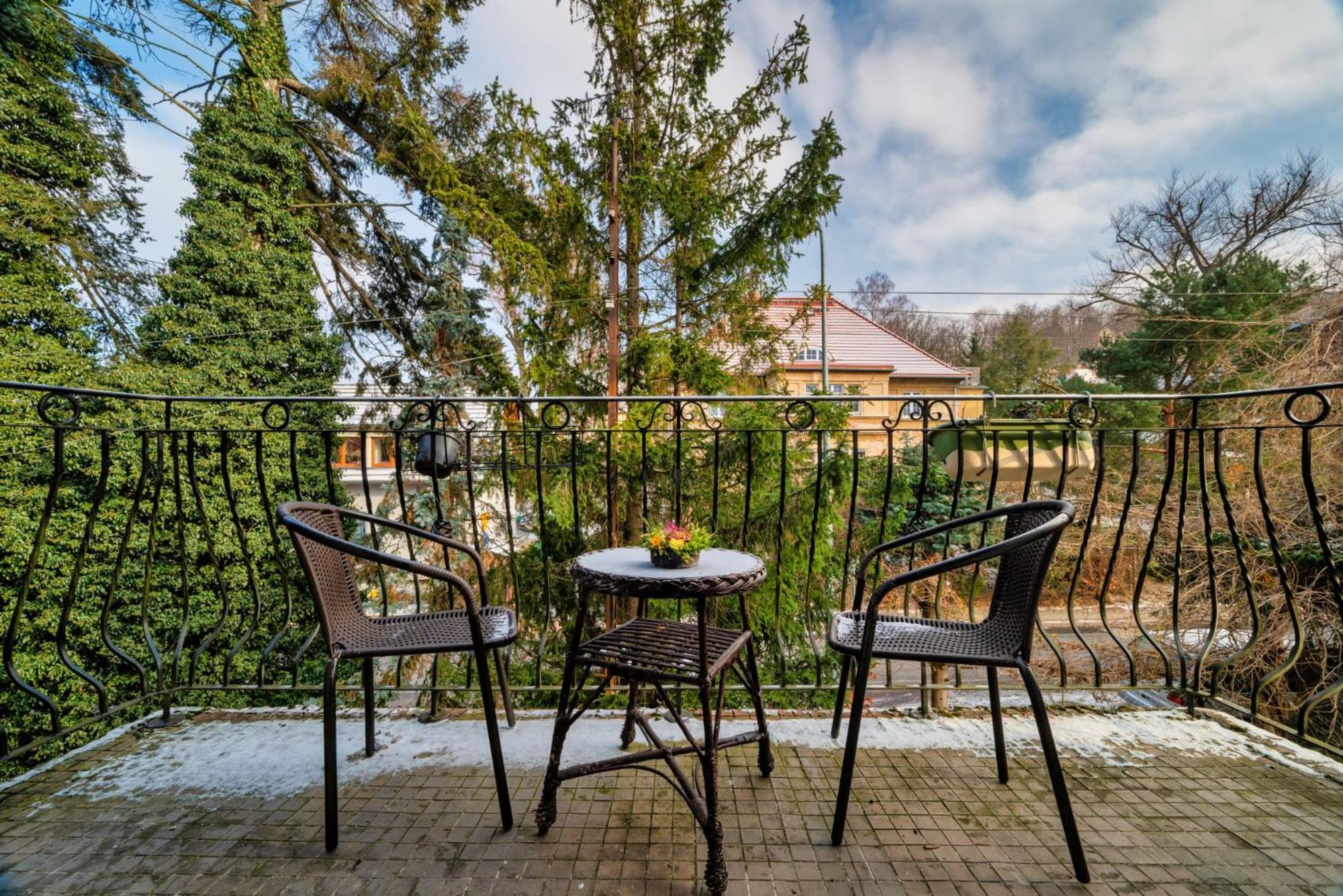 Mountain Villa View Apartment Jelení Hora Exteriér fotografie